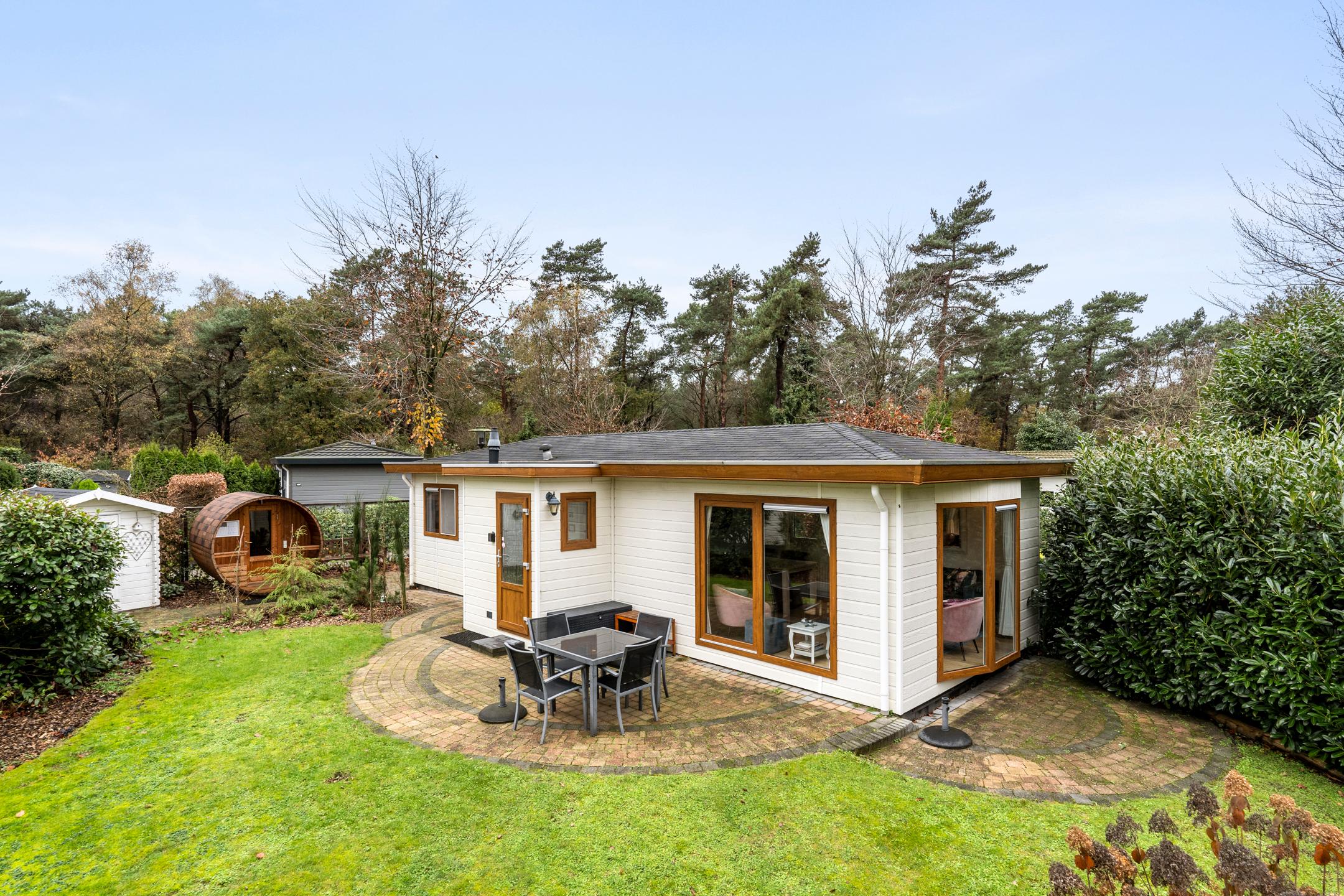 Vakantiehuisje Veluwe met sauna